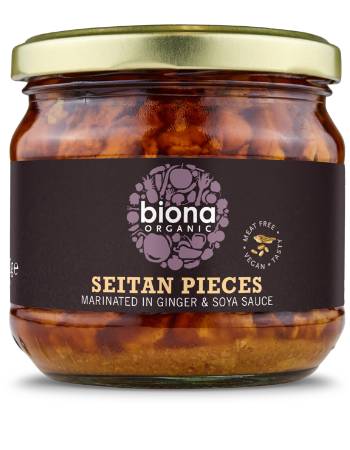 BIONA ORGANIC SEITAN PIECES 350G