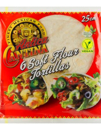 ANTICA CANTINA TORTILLAS 370G