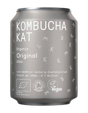 KOMBUCHA KAT ORIGINAL 250ML