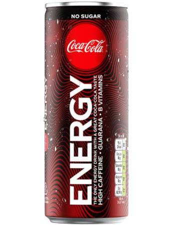 COCA COLA ENERGY DRINK 250ML
