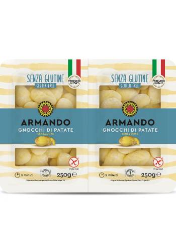 ARMANDO GNOCCHI DI PATATE PASTA 500G