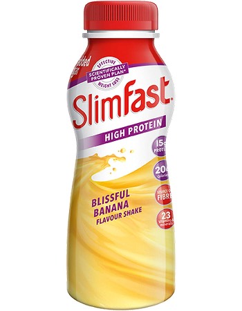 SLIMFAST BANANA 325ML