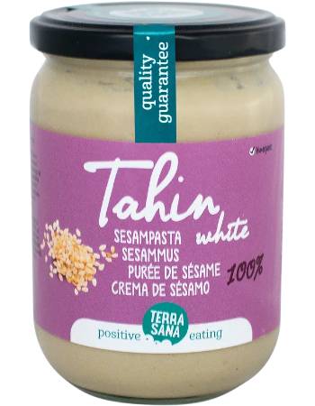 TERRA SANA WHITE TAHINI 500G