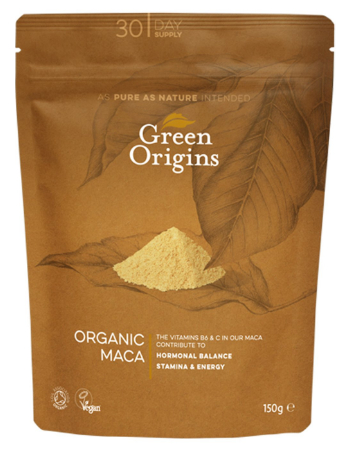 GREEN ORIGINS ORG MACA POWDER 150G