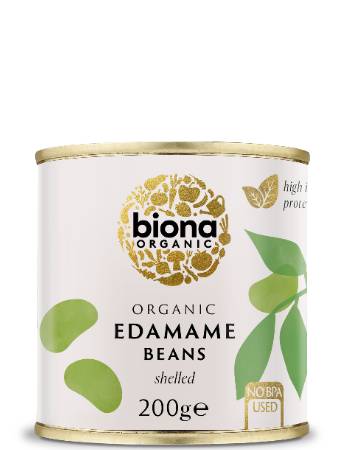 BIONA EDAMAME BEANS 200G