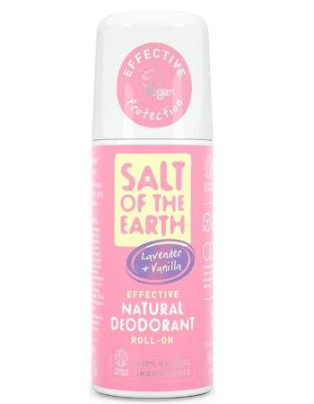 SALT OF THE EARTH LAVANDER & VANILLA ROLL ON 75ML