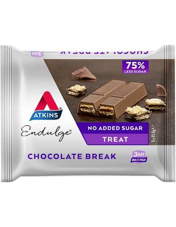 ATKINS ENDULGE CHOCOLATE BREAK 64G