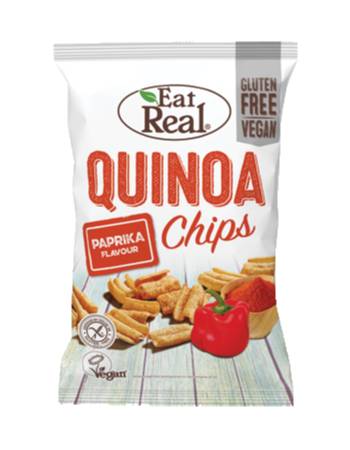 EAT REAL QUINOA PAPRIKA 30G