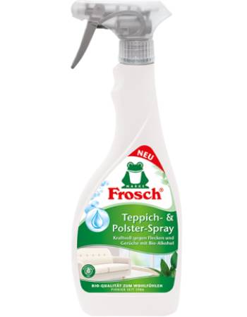 FROSCH CARPET & UPHOLSTERY SPRAY 500ML