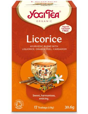 YOGI TEA LICORICE (17 TEABAGS)