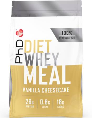 PHD DIET WHEY MEAL VANILLA CHEESECAKE 770G (MEAL REPLACEMENT)