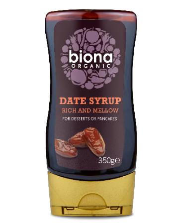 BIONA ORGANIC DATE SYRUP 350G