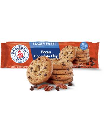 VOORTMAN PECAN CHOCOLATE CHIP COOKIES 227G