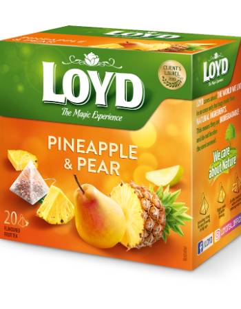 LOYD PINEAPPLE & PEAR TEA (20 BAGS)