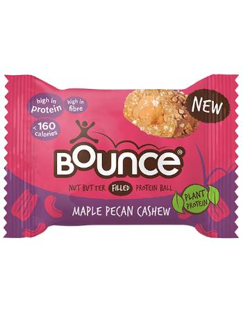 BOUNCE BALL MAPLE PECAN CASHEW 35G