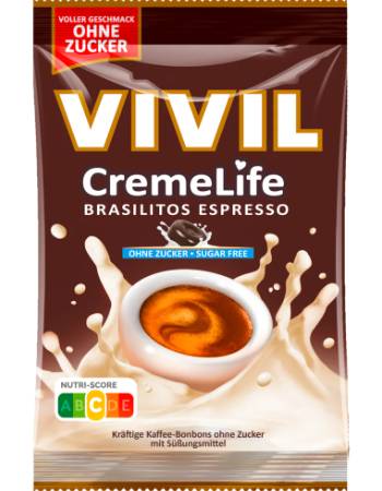 VIVIL CREMELIFE ESRESSO 110G