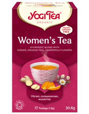 YOGI TEA WOMEN'S TEA (17 TEABAGS)