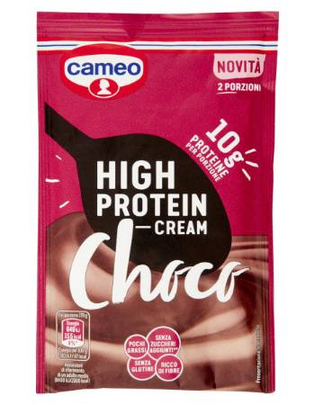 CAMEO PROTEIN CREAM CHOCOLATE 58G