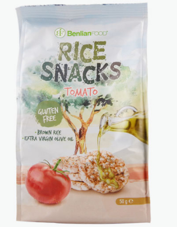 BENLIAN RICE CAKE TOMATO FLAVOUR