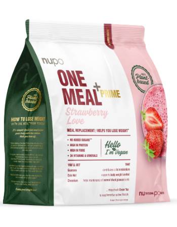 NUPO ONE MEAL PRIME STRAWBERRY 360G