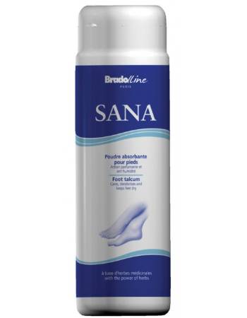 SANO FOOT TALCUM 100G