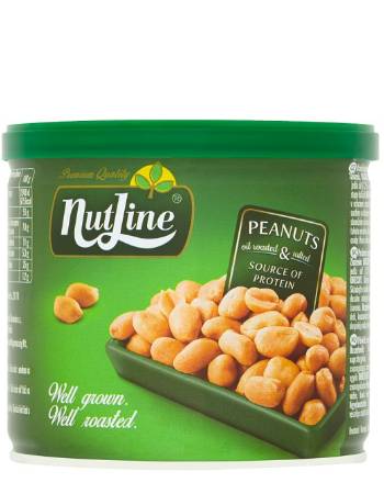 NUTLINE UNSALTED PEANUTS 135G