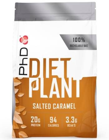 PHD DIET PLANT SALTED CARAMEL 1KG