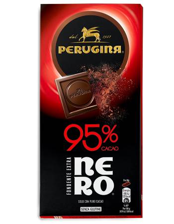 PERUGINA NERO 95% 85G