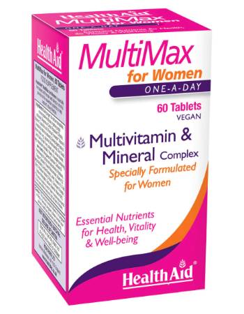 HEALTH AID MULTIMAX WOMEN 60 TABLETS