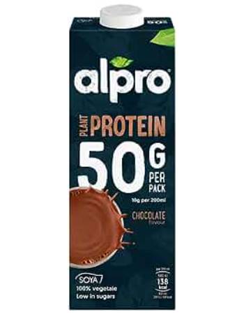 ALPRO SOYA PLANT PROTEIN CHOCOLATE DRINK 1L