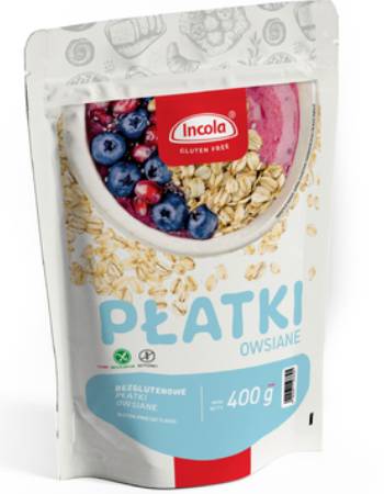 INCOLA OAT FLAKES 400G