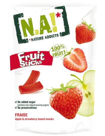 NA FRUIT STICKS STRAWBERRY 35G