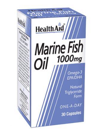 HEALTH AID MARINE FISH OIL 1000MG