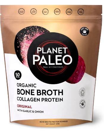 PLANET PALEO BONE BROTH ORIGINAL 450G