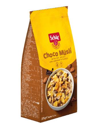 SCHAR CHOCO MUESLI 375G | 5+1 FREE OFFER