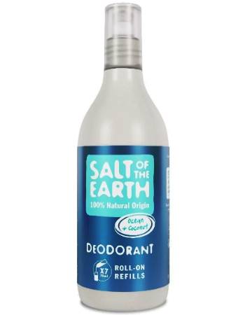 SALT OF THE EARTH OCEAN & COCONUT ROLL ON 525ML | REFILLS