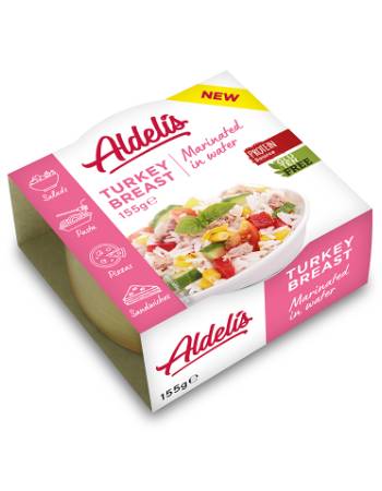 ALDELIS TURKEY BREAST IN BRINE 155G