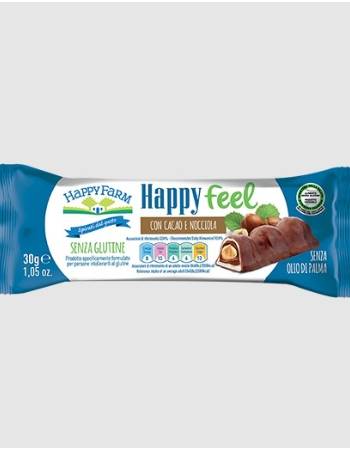 HAPPY FARM HAPPY FEEL WITH CACAO AND HAZELNUTS 33G