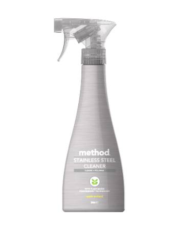 METHOD STAINLESS STEEL CLEANER 354ML