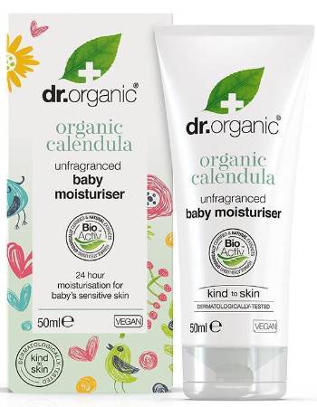 DR ORGANIC BABY MOISTURISER 50ML