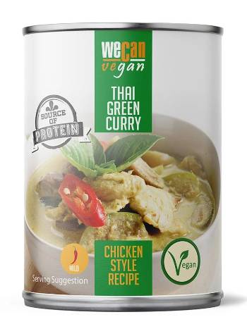 WE CAN VEGAN THAI GREEN CURRY SAUCE 400G