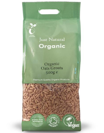 JUST NATURAL OATS GROATS