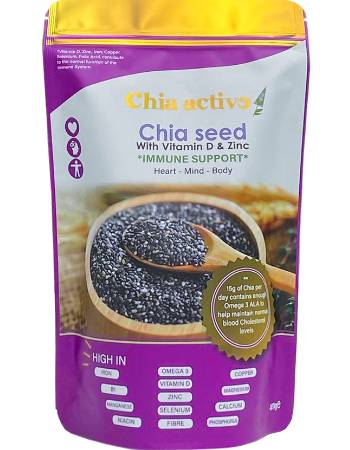 CHIA  ACTIVE IMMUNE SUPPORT 400G