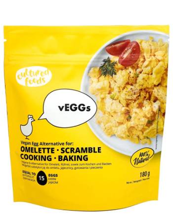 CULTURED FOOD VEGAN OMELETTE MIX 180G