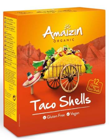 AMAIZIN TACO SHELLS 150G