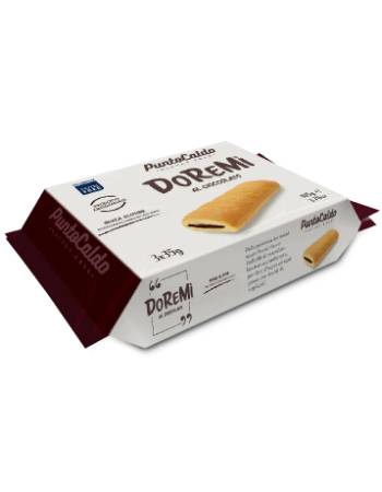 PUNTO CALDO DOREMI CHOCOLATE (3 X35G)