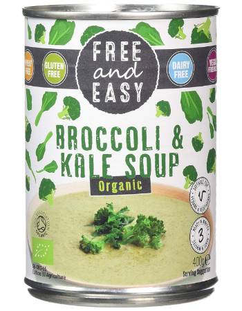 FREE & EASY BROCCOLI & KALE CURRY 400G
