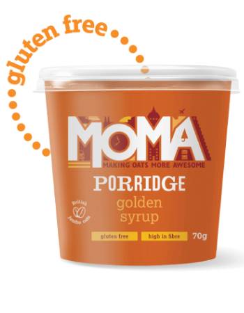 MOMA PORRIDGE GOLDEN SYRUP 70G