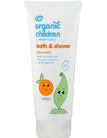 ORGANIC CHILDREN BATH & SHOWER CITRUS 200ML