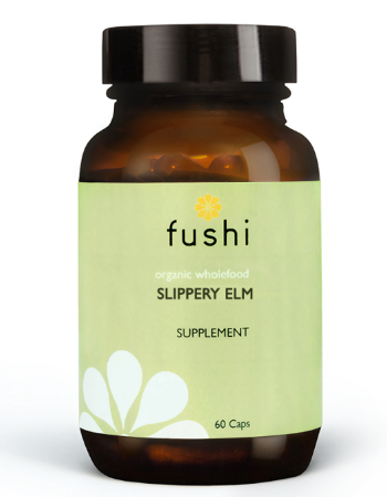 FUSHI ORGANIC SLIPPERY ELM (60 CAPSULES)